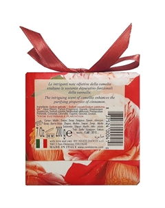 Мыло Gli Officinali Camellia & Cinnamon Nesti dante