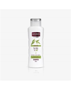 Бессульфатный шампунь против перхоти Tea Tree and Zinc Mousson