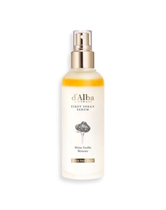 Мультифункциональная спрей сыворотка White Truffle First Spray Serum 180 D`alba