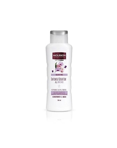 Бессульфатный кондиционер для защиты цвета Intense Keratin and Orchid Mousson