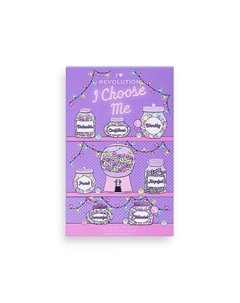 Палетка теней для век I Choose Me I heart revolution