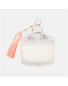 Свеча ароматическая в шкатулке, аромат SPARKLING FRUIT: грейпфрут, лимон, персик 80 Boca aroma