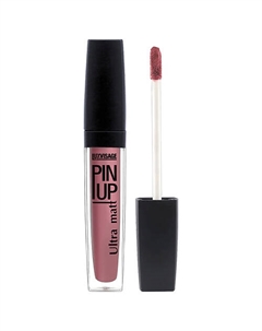 Блеск для губ Pin Up Ultra Matt Luxvisage