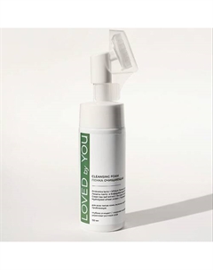 Пенка для умывания, для снятия макияжа, для наращенных ресниц 150 Loved by you