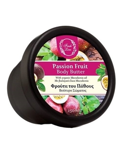 Крем-масло для тела маракуйя Body Butter Passion Fruit 150 Fresh line