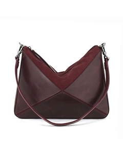 Сумка багет женская среднего размера из натуральной кожи Solo