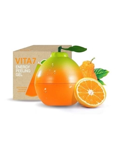 Гель для лица энергетический с AHA-BHA кислотами Vita7 energy peeling gel 100 The yeon