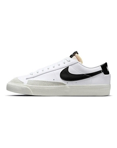 Кроссовки Blazer Low 77 White Black Womens Nike