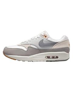 Кроссовки Air Max 1 Summit White Flat Pewter Iron Ore Nike