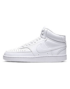 Кроссовки Court Vision Mid Triple White Nike