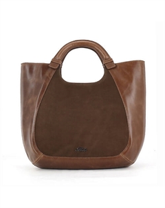 Сумка женская тоут с ручками через плечо нат. кожа 291-699 Solo