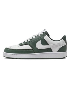Кроссовки Court Vision Low Anti-Slip Wear-Resistant Low-Top Skateboard Shoes Womens Green White Nike