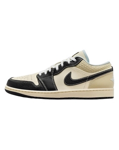 Кроссовки 1 Low Se Coconut Milk Black Muslin Nike