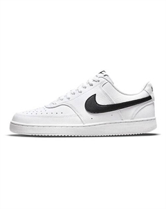 Кроссовки Court Vision 1 Low Next Nature Low Top Skateboard Shoes Womens White Black Nike