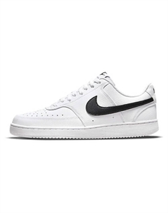 Кроссовки Court Vision 1 Low Next Nature Low Top Skateboard Shoes Womens White Black Nike