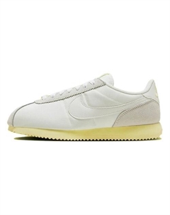 Кроссовки Cortez White/Pale Yellow Nike