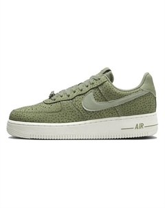 Кроссовки Air Force 1 07 Premium Safari Oil Green Nike