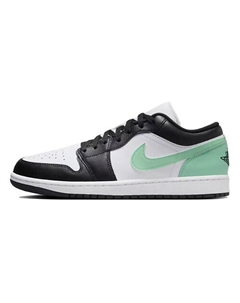 Кроссовки 1 Low Green Glow Nike