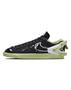 Кроссовки Blazer Low Acronym Black Olive Aura Nike