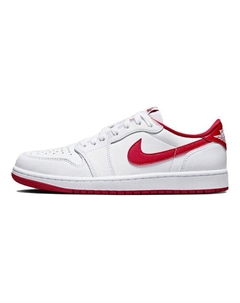 Кроссовки 1 Retro Low Og University Red Nike