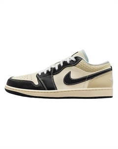 Кроссовки 1 Low Se Coconut Milk Black Muslin Nike