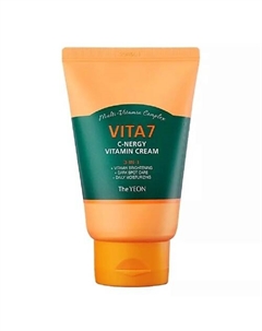 Крем для лица витаминный – Vita7 c-nergy vitamin cream 100 The yeon