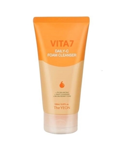 Пенка для умывания - Vita7 daily-C foam cleanser 150 The yeon