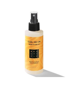 Несмываемая сыворотка-уход для кудрявых и волнистых волос Curl Me On 150 Beautific