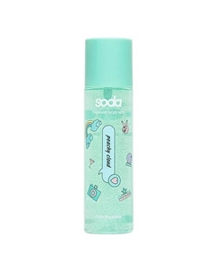 Парфюмированный мист для тела SHIMMERY BODY MIST 104 #darlingshine 150 Soda