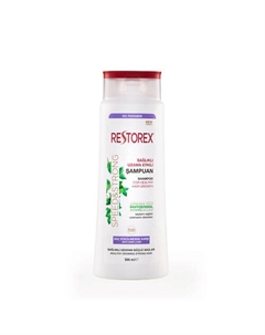 Шампунь для роста волос против выпадения с фитостеролом 500 Restorex