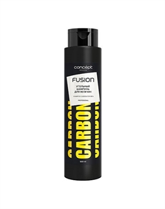 Угольный шампунь для мужчин Carbon For Men 500 Concept fusion