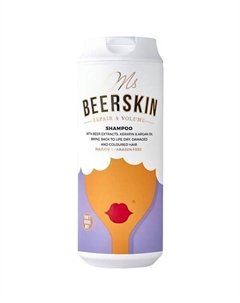 Шампунь с пивными экстрактами, восстановление и объём Ms Repair & Volume Shampoo 440 Beerskin