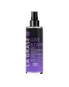 Спрей для волос Питание и восстановление Love&Сare 150 La grase