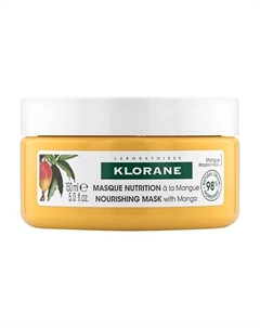Питательная маска с маслом Манго Nourishing Mask Klorane