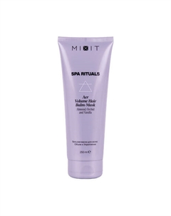 Бальзам-маска для волос Объем и Укрепление Mixit