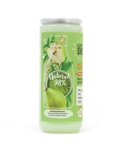 Шампунь для волос био ультра-забота Matcha & Pear Smoothie 330 Body boom