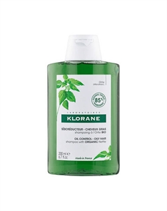 Шампунь с органическим экстрактом Крапивы Oil Control Shampoo 200 Klorane