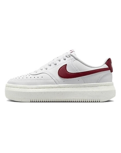 Кроссовки Court Vision Alta Anti-Slip Wear-Resistant Low-Top Skateboard Shoes Womens White Nike