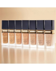 Тональный флюид с эффектом матового покрытия Radiant Fluid Foundation Matte Cle de peau beaute