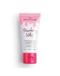 Праймер выравнивающий Strawberry Whip Pore Blurring Primer With Vitamin C And E 28 I heart revolution