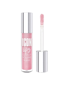Блеск для губ с эффектом объема Icon Lips Glossy Volume Luxvisage