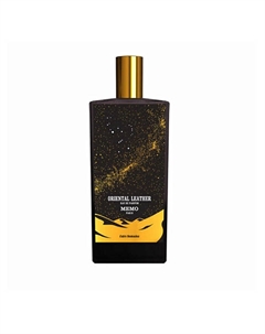 Парфюмерная вода Oriental Leather 75 Memo