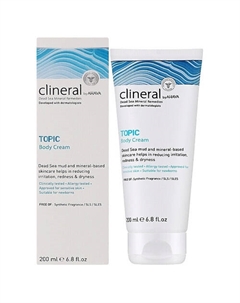 Крем для атопичной кожи Clineral Topic Body Cream 200 Ahava