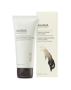 Несмываемая маска для ног Leave-on Deadsea Mud Ahava