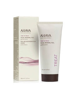 Мягкий обновляющий пилинг Time to Treat Facial Renewal Peel 100 Ahava