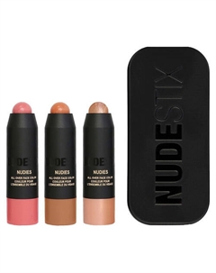 Набор для макияжа лица Roses & Honey Nudes Nudestix