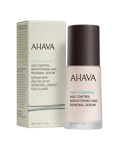 Обновляющая сыворотка Age Control Brightening and Renewal 30 Ahava