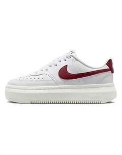 Кроссовки Court Vision Alta Anti-Slip Wear-Resistant Low-Top Skateboard Shoes Womens White Nike
