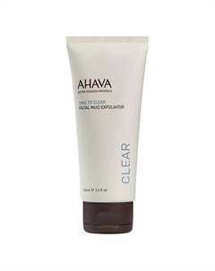 Мягкий пилинг Time to Clear Facial Mud Exfoliator 100 Ahava