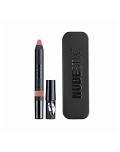 Увлажняющая губная помада и румяна 2-в-1 Gel Color Lip & Cheek Balm Nudestix